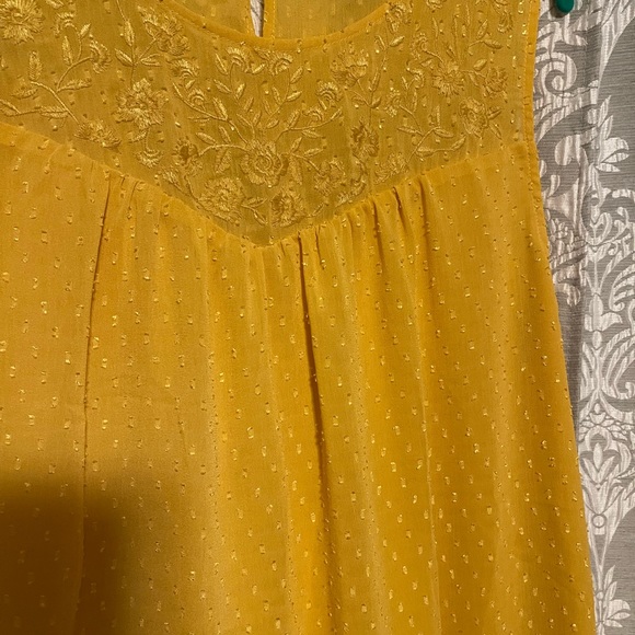 Torrid mustard yellow 2x top - Picture 3 of 3